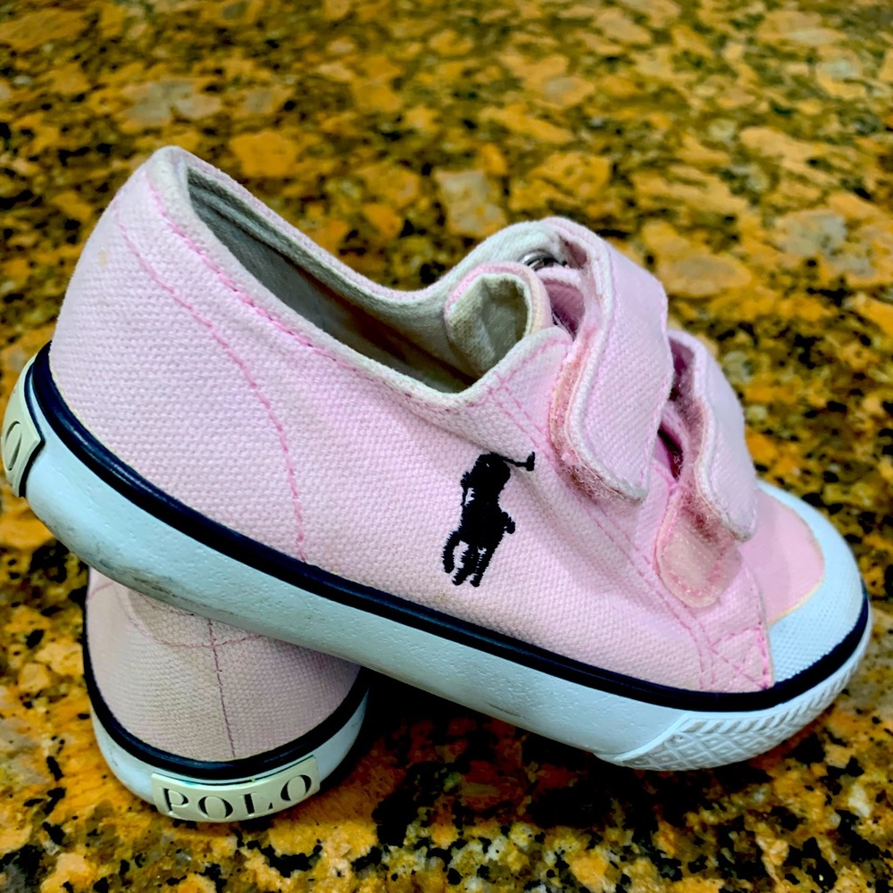 Polo Ralph Lauren Casual Girls Sneakers.